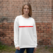 Custom Fit Sport Strip Logo Jumper